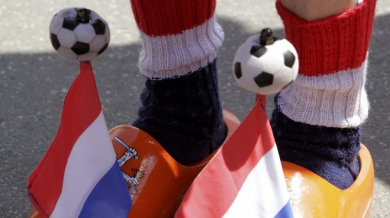 Холандия - Дания 0:1, мачът по минути