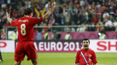 Дзагоев: Планираме да играем финал на Евро 2012