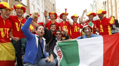 Испания - Италия 1:1, най-интересното по минути