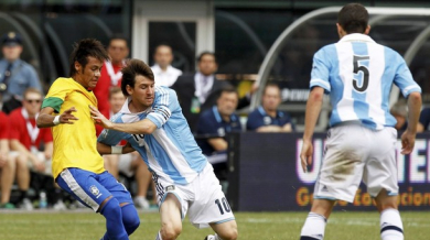Аржентина би Бразилия в шоу със 7 гола, Меси с хеттрик (ВИДЕО)