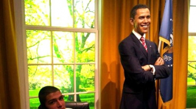 Митко Евтимов на посещение при Барак Обама