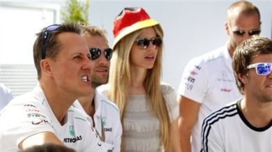 Шумахер отсвири Формула 1 заради Германия