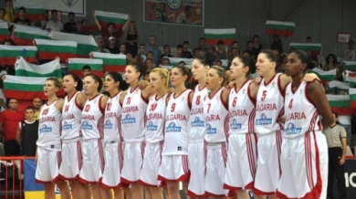 Баскетболните националки паднаха от Гърция