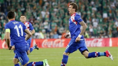 Хърватия с ударно начало на Евро 2012 (ВИДЕО)