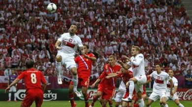 Полша - Русия 1:1, мачът по минути
