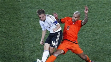 Холандия - Германия 1:2, мачът по минути
