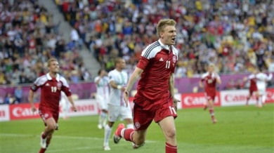 Дания - Португалия 2:3, мачът по минути