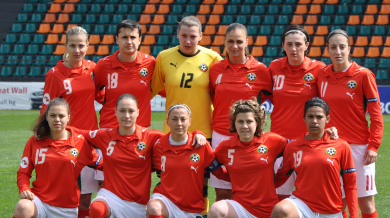Чакъров определи състава на женския национален отбор 