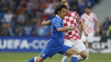 Италия поведе на Хърватия и пак остана без победа - ВИДЕО