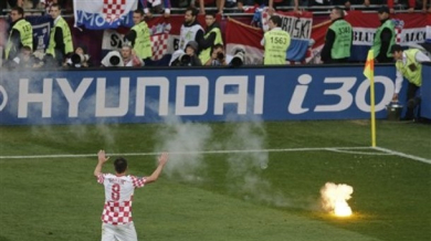 Италия - Хърватия 1:1, мачът по минути
