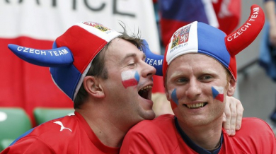 Чешките национали недоволни от феновете си