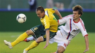 Руски национал аут до края на Евро 2012