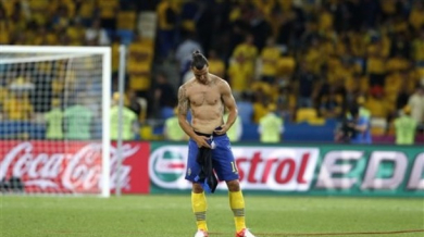 Ибра: Нямаме късмет на Евро 2012