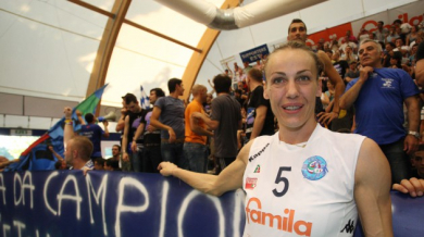 Тони Зетова: Има хора, които не ме искат в българския волейбол