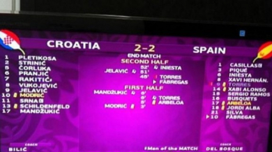 УЕФА предрече: Испания - Хърватия 2:2