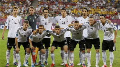 Дания - Германия 1:2, мачът по минути