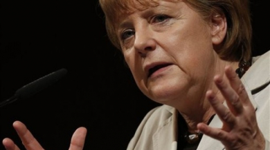 Канцлерът на Германия отказа да гледа мача с Гърция