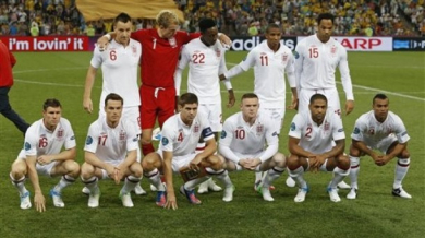 Англия - Украйна 1:0, мачът по минути