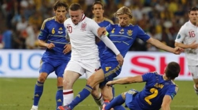 Англия надхитри Украйна и среща Италия на 1/4-финал - ВИДЕО