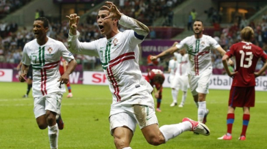 Роналдо изпрати Португалия на полуфинал след успех срещу Чехия - ВИДЕО