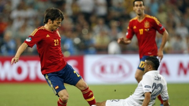 Испания - Франция 2:0, мачът по минути