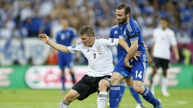 Швайнщайгер под въпрос за полуфинала на Евро 2012