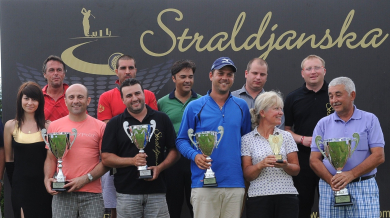 Първото издание на Straldjanska Golf Challenge събра близо 70 голфъри