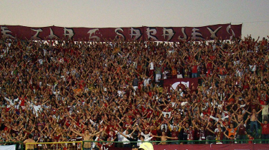 ФК Сараево отстранява Славия през 1982 година