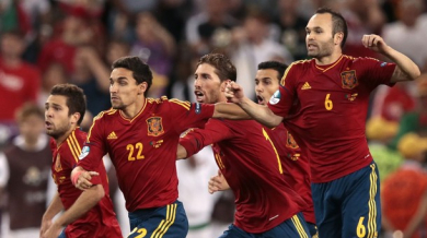 Испания изравни германски рекорд
