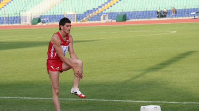 Брайков отпадна в полуфиналите на 400 метра