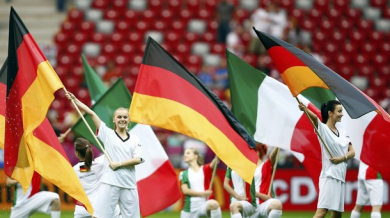 Германия - Италия 1:2, най-интересното по минути