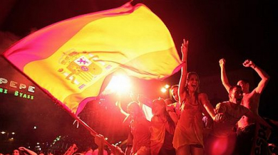 11 000 подкрепят Испания на финала