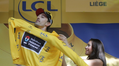 Швейцарец първи облече жълтата фланелка на “Тур дьо Франс”