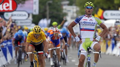 Словак с първа етапна победа на Тур дьо Франс