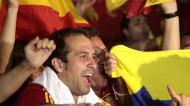 Испанците двойно повече от италианците на финала
