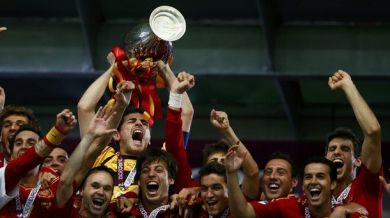 Испания разби Италия с 4:0 и защити европейската си титла - ВИДЕО