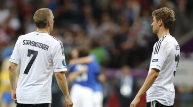 Мачът между Германия и Италия с рекорд по гледаемост