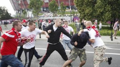 600 ареста по време на Евро 2012