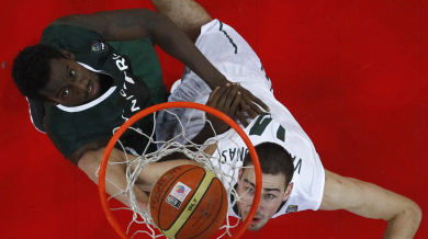 Баскетболистите на Нигерия изненадаха Литва