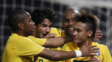 Бразилия атакува олимпийска титла с Неймар и Пато
