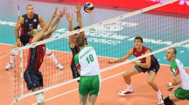 България падна от САЩ и среща Полша на полуфиналите в Световната лига
