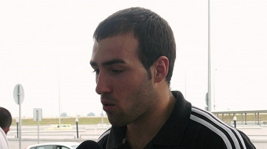 Асен Великов на пожар в националния отбор