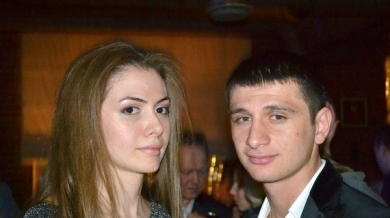 Руски национал се ожени за танцьорка