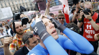 Шампионът от Джирото отпадна от Тур дьо Франс