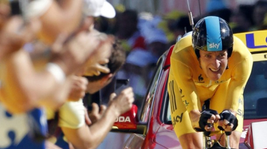Уигинс спечели 9-ия етап на Тур-а, увеличи аванса си в класирането