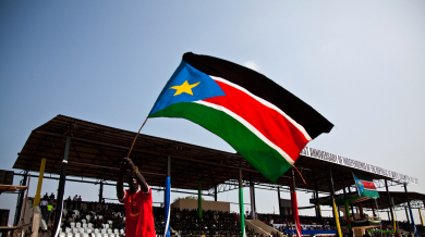 Южен Судан с равен в първия си официален мач
