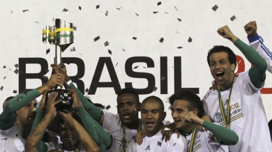 Палмейрас спечели Купата на Бразилия