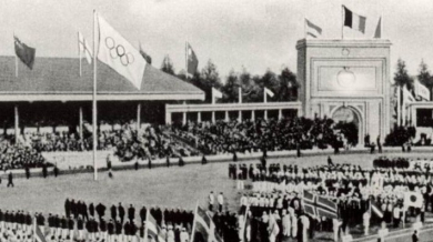 Олимпиадата в Антверп 1920 година
