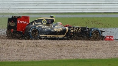 Гросжан наказан с пет места за Гран При на Германия