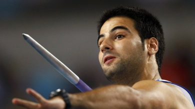 Хванаха с допинг гръцки олимпиец